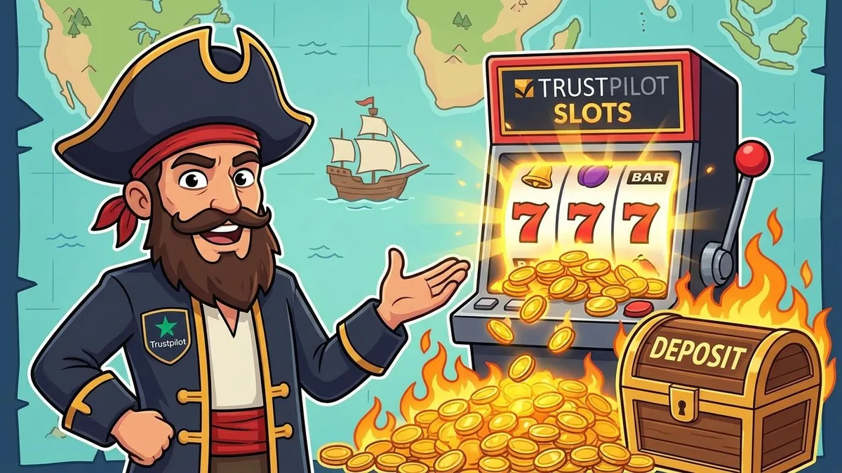 trustpilot slot game
