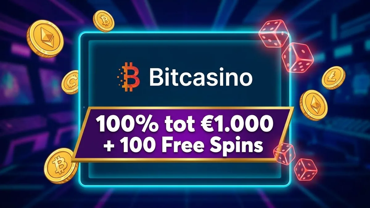 Bitcasino bonus
