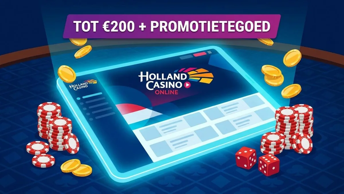 Holland Casino Online bonus