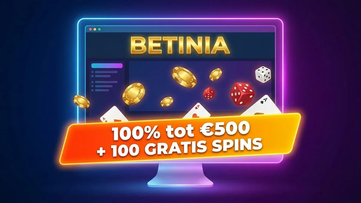 Betinia bonus